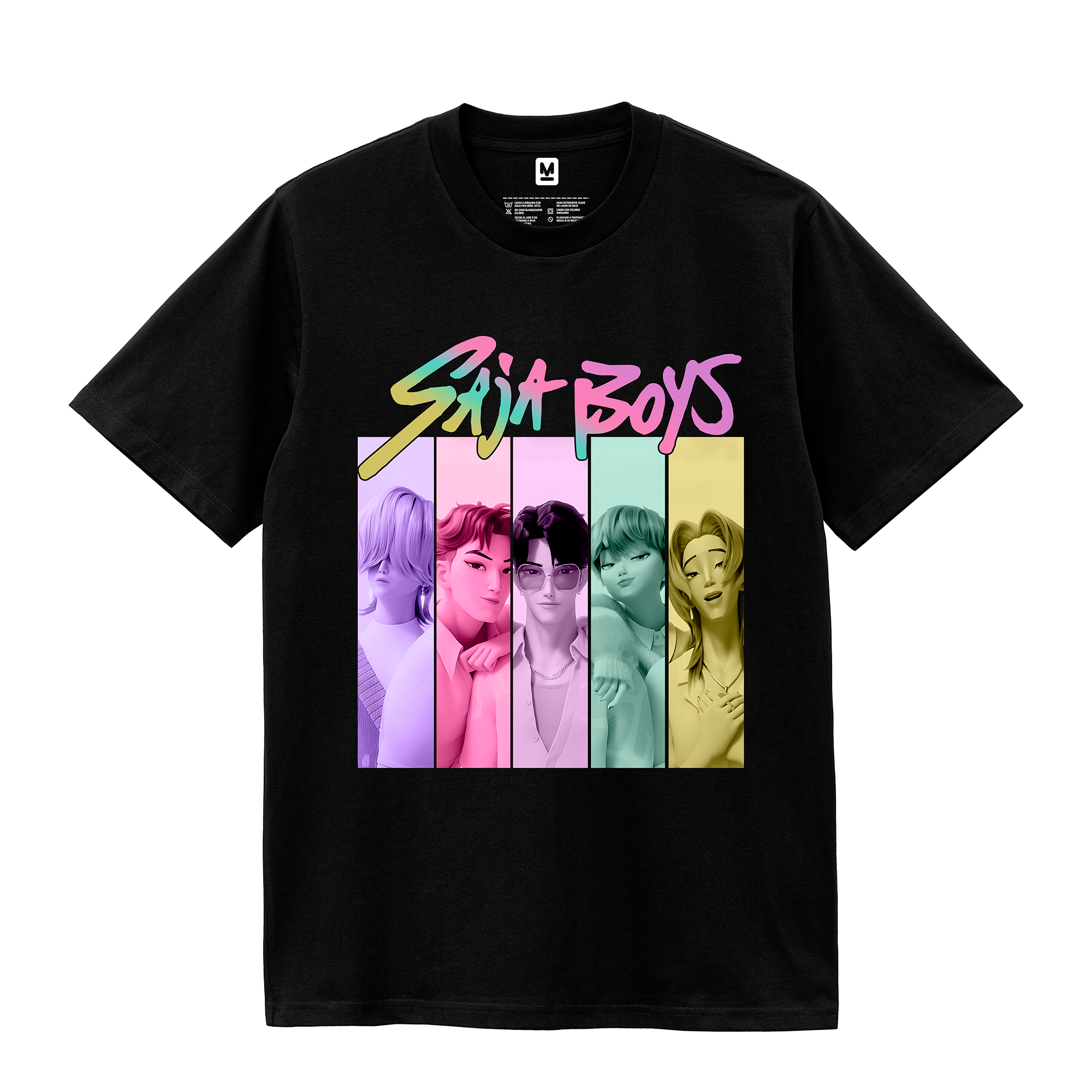 Polo Saja Boys - Guerreras K-Pop (Demon Hunters - Huntrix)