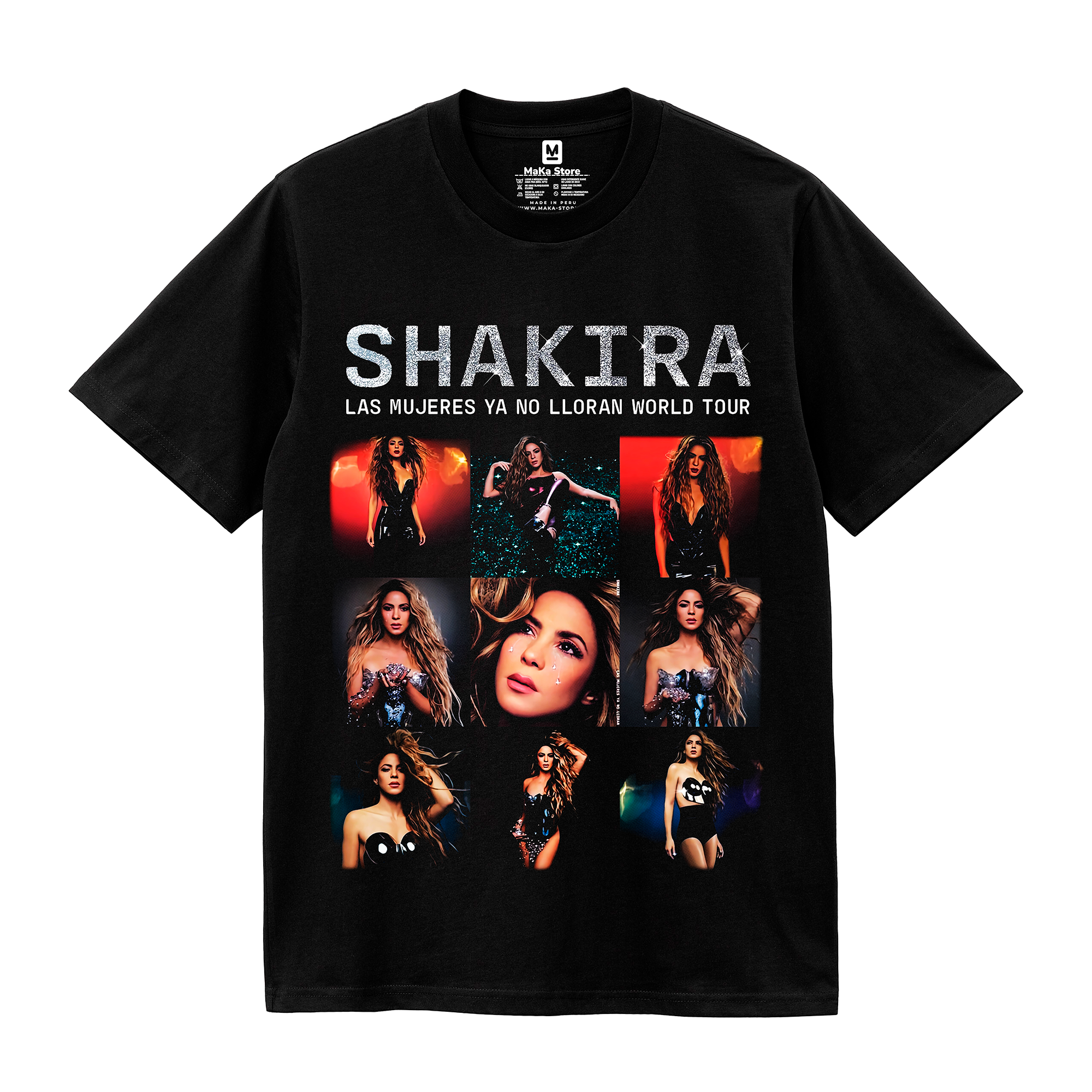 Polo Las Mujeres Ya No Lloran World Tour - Modelo 2 (Shakira)
