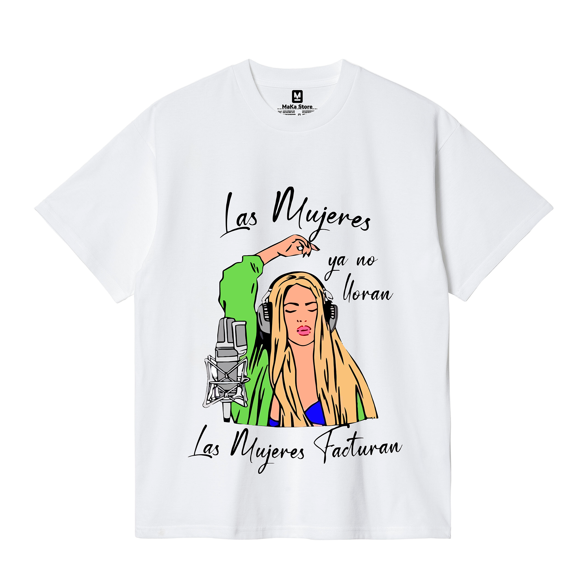 Polo Las Mujeres Ya No Lloran - Ilustración (Shakira)