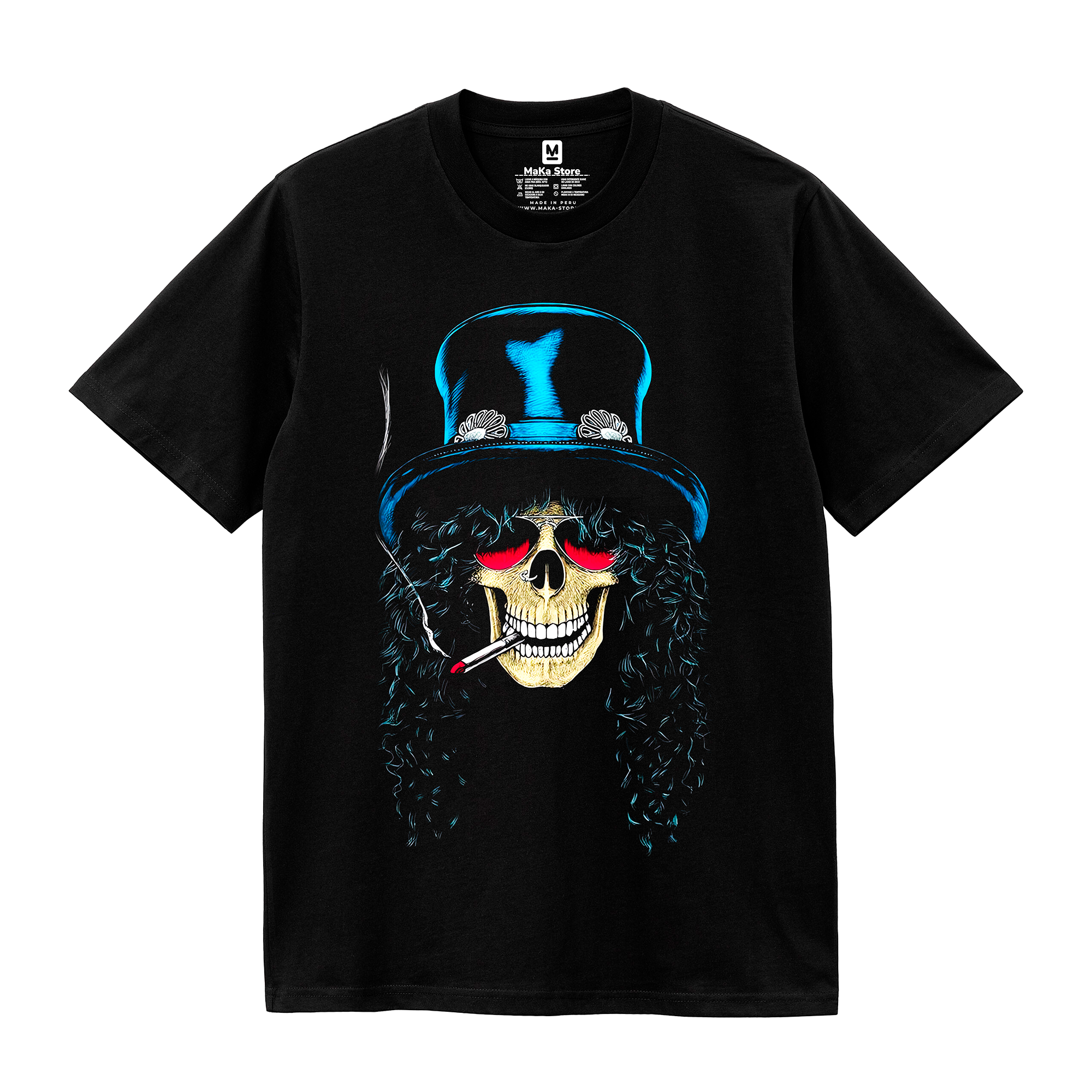 Polo Slash Modelo 2 (Guns N Roses)