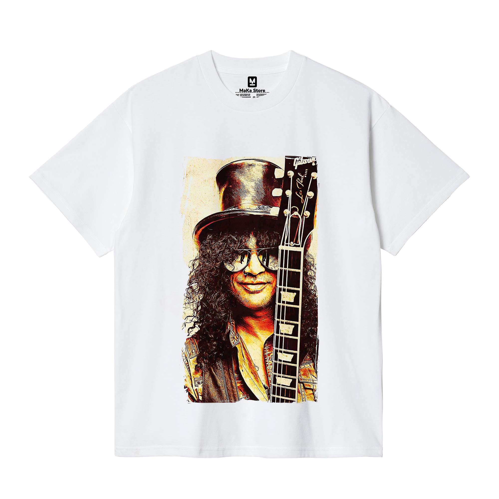Polo Slash Modelo 3 (Guns N Roses)