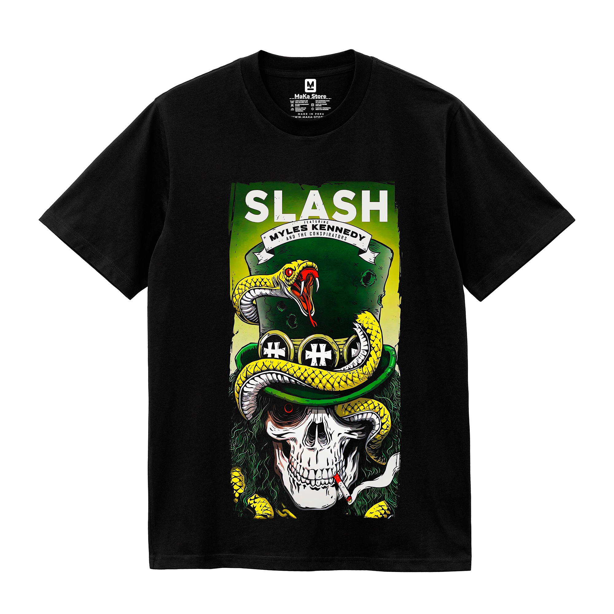 Polo Slash Modelo 4 (Guns N Roses)