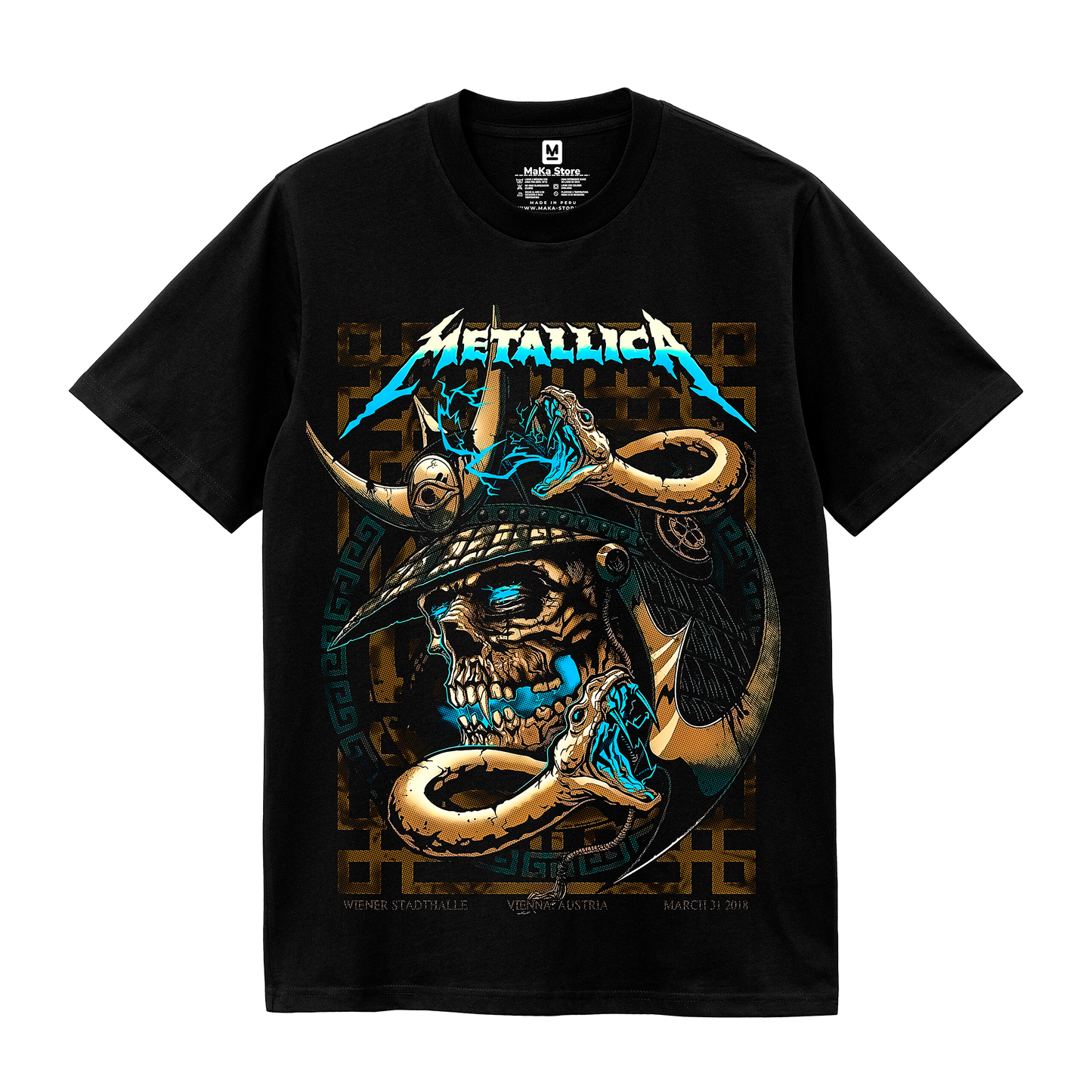 Polo Snake And Skull - Metallica (Regular Fit)