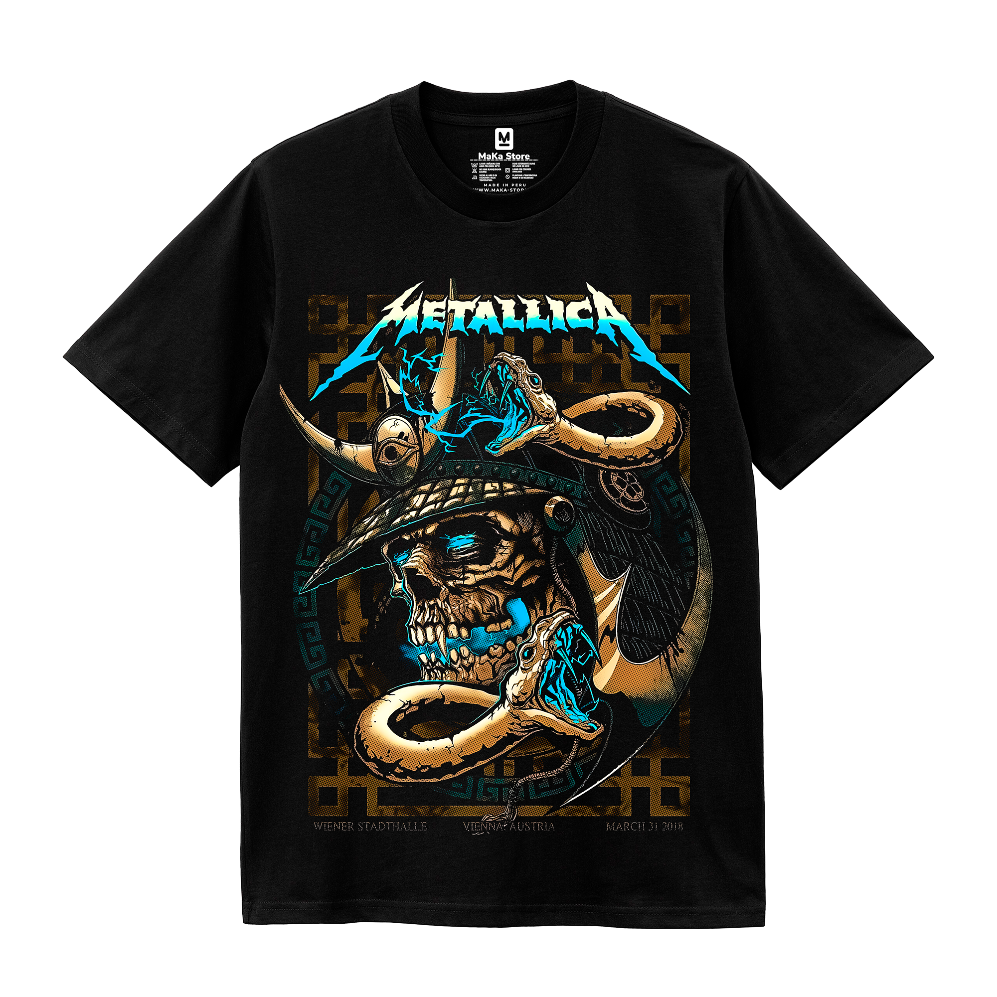 Polo Snake And Skull - Metallica (Regular Fit)