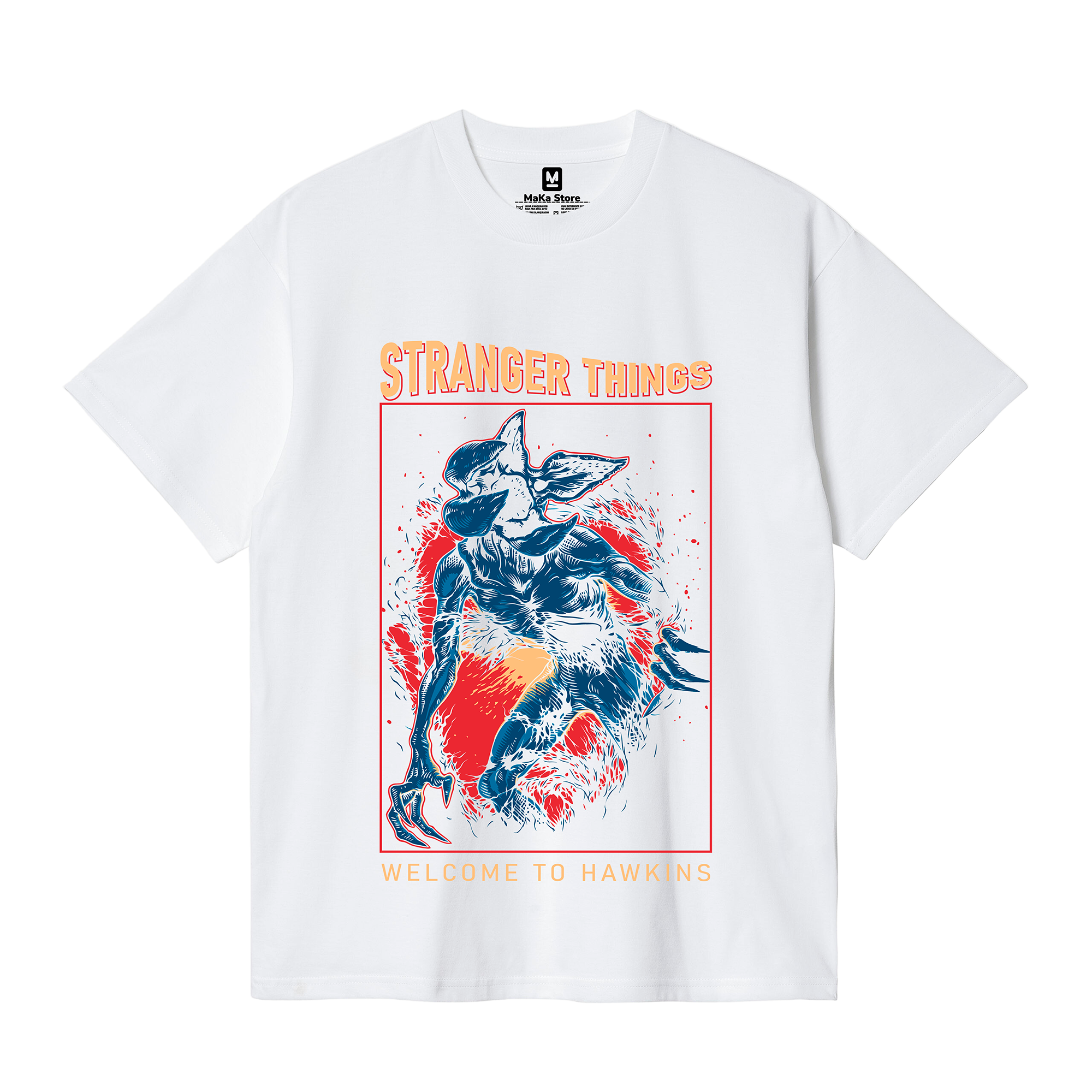 Polo Stranger Things - Demogorgon