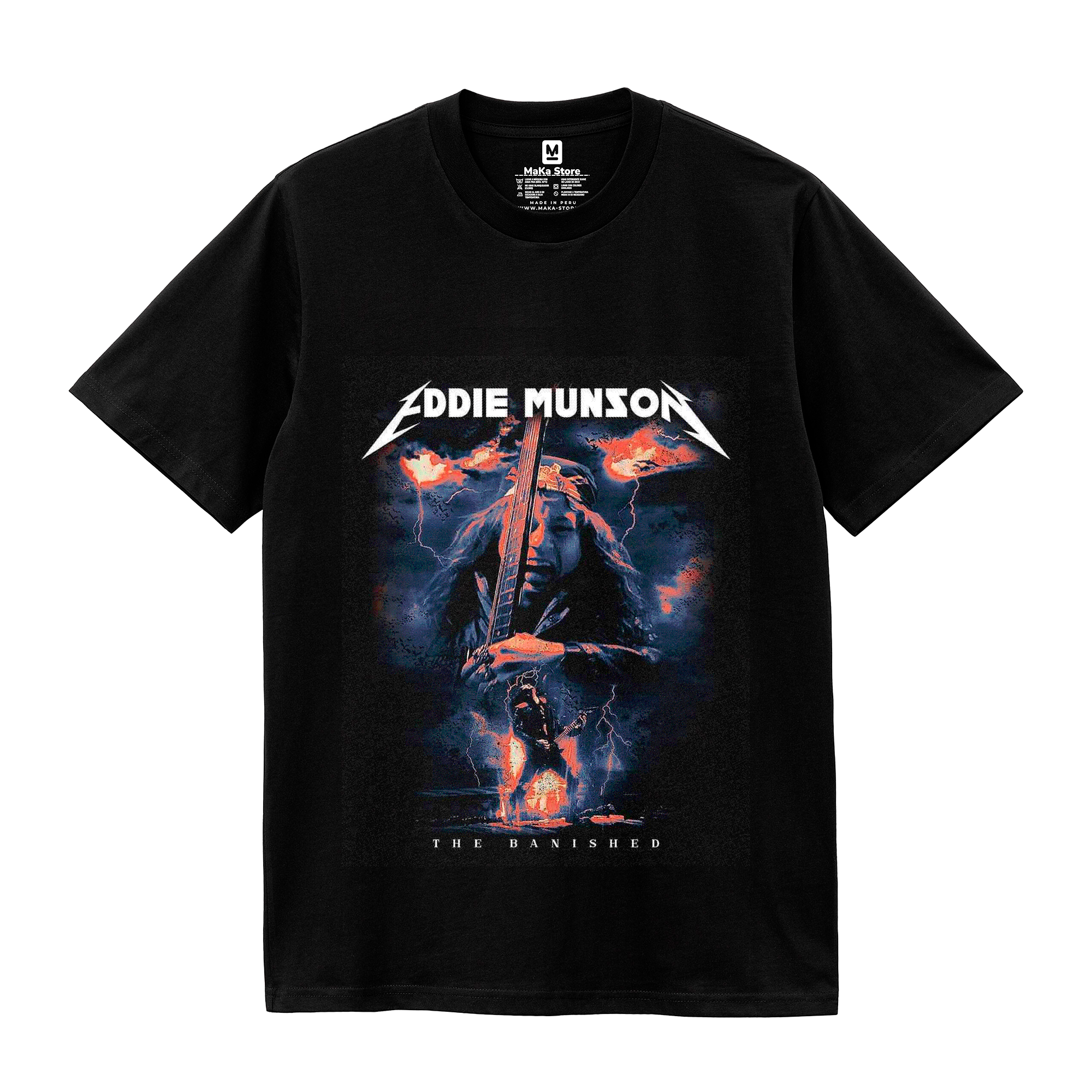 Polo Stranger Things - Eddie Munson