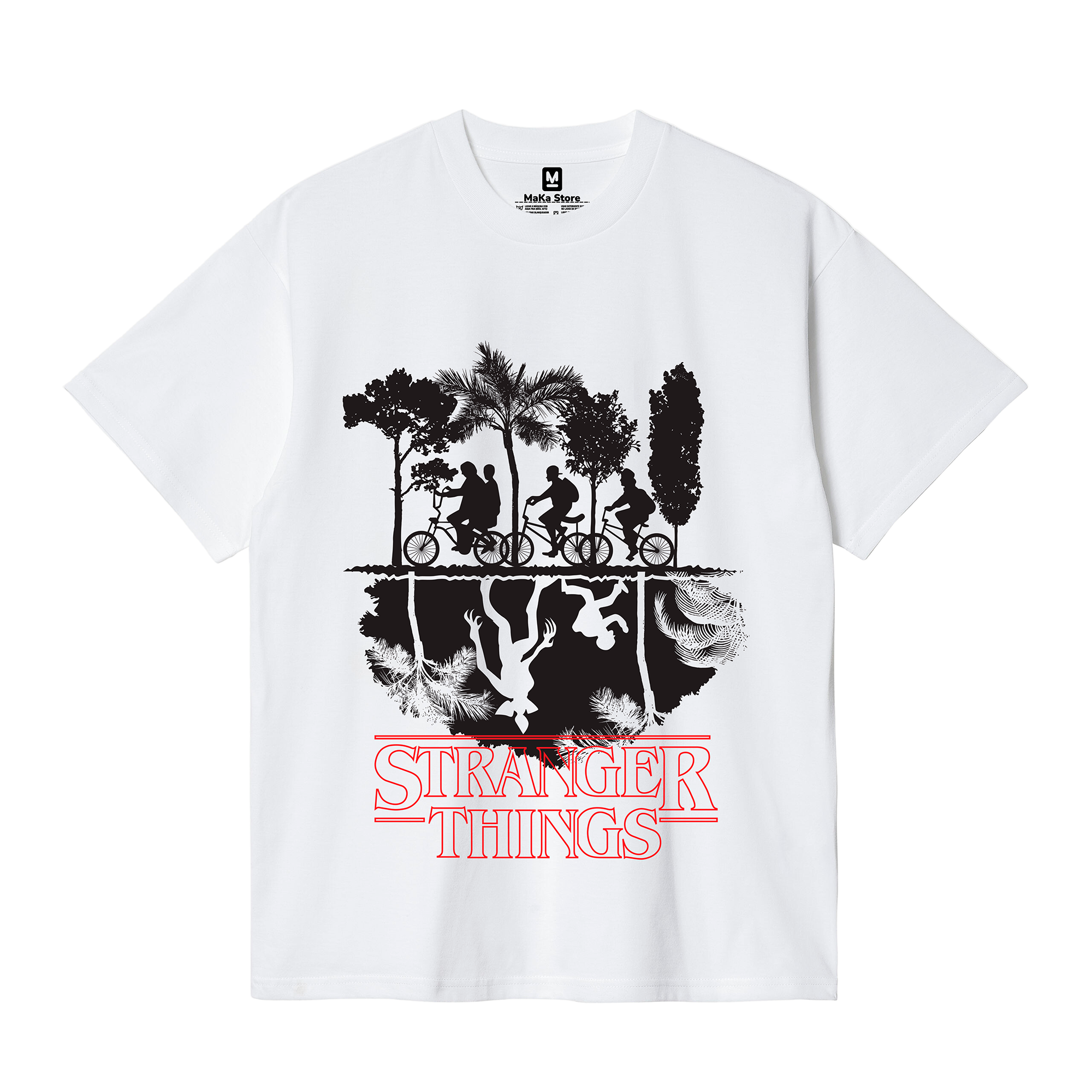 Polo Stranger Things - Modelo 2