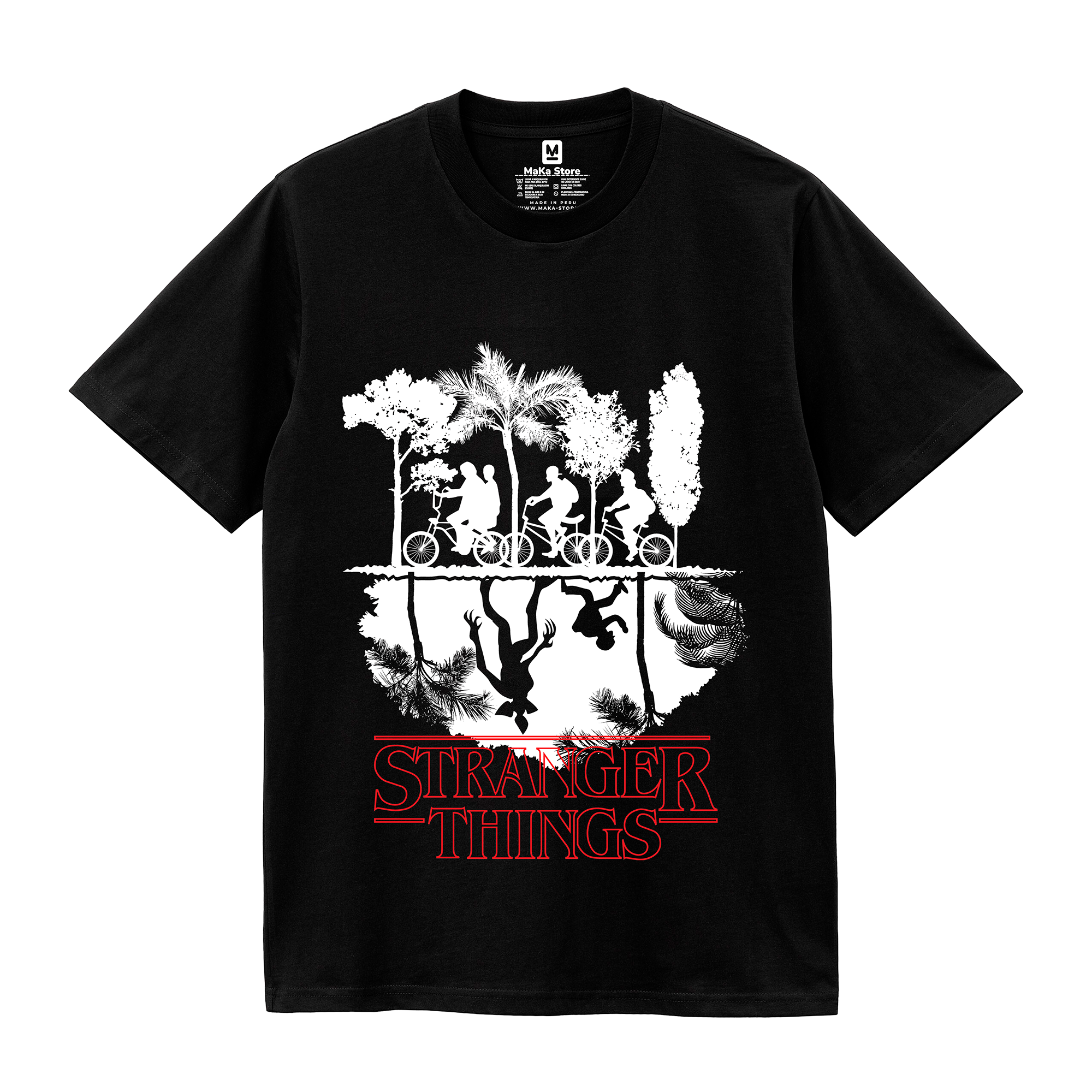 Polo Stranger Things - Modelo 2