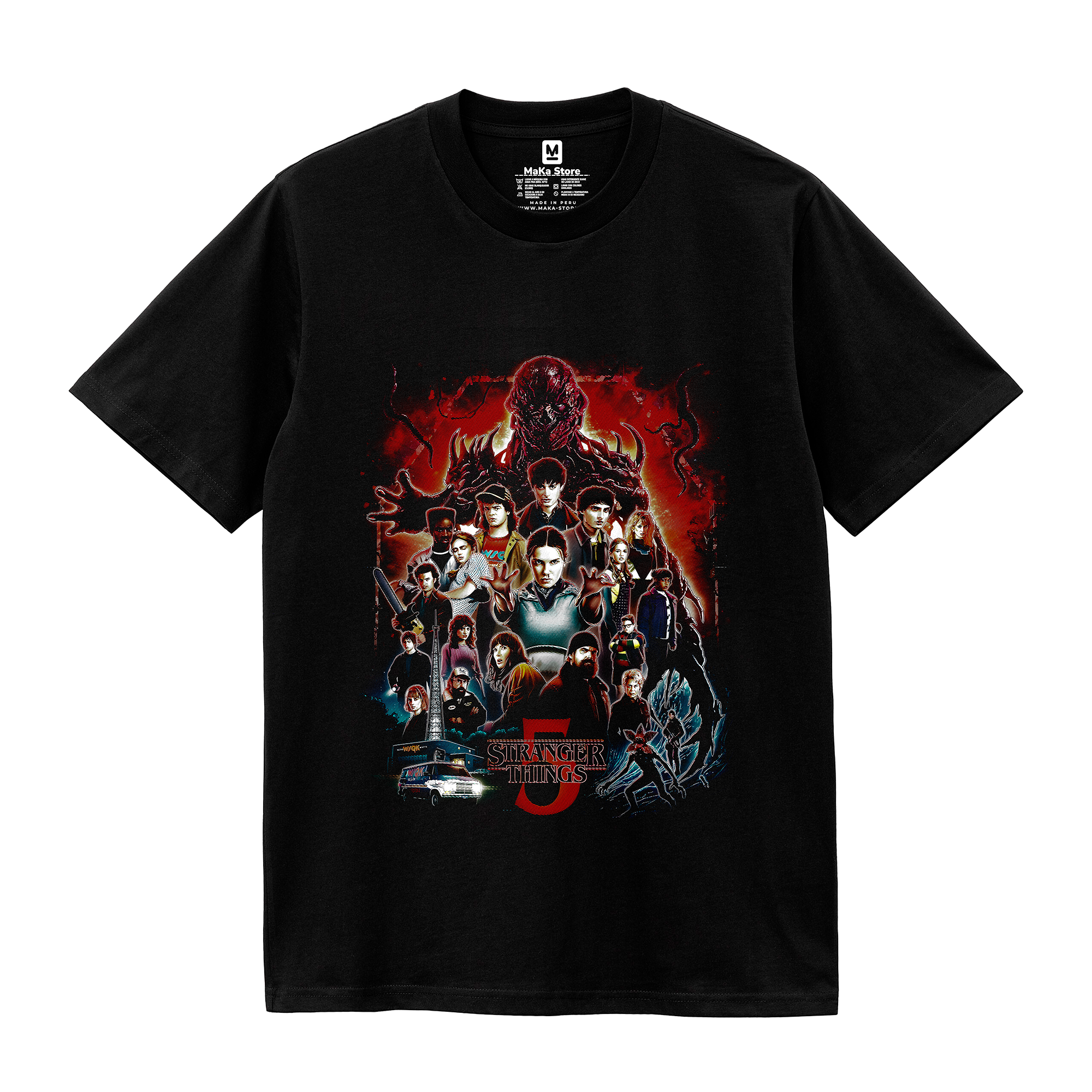 Polo Stranger Things - Season 5