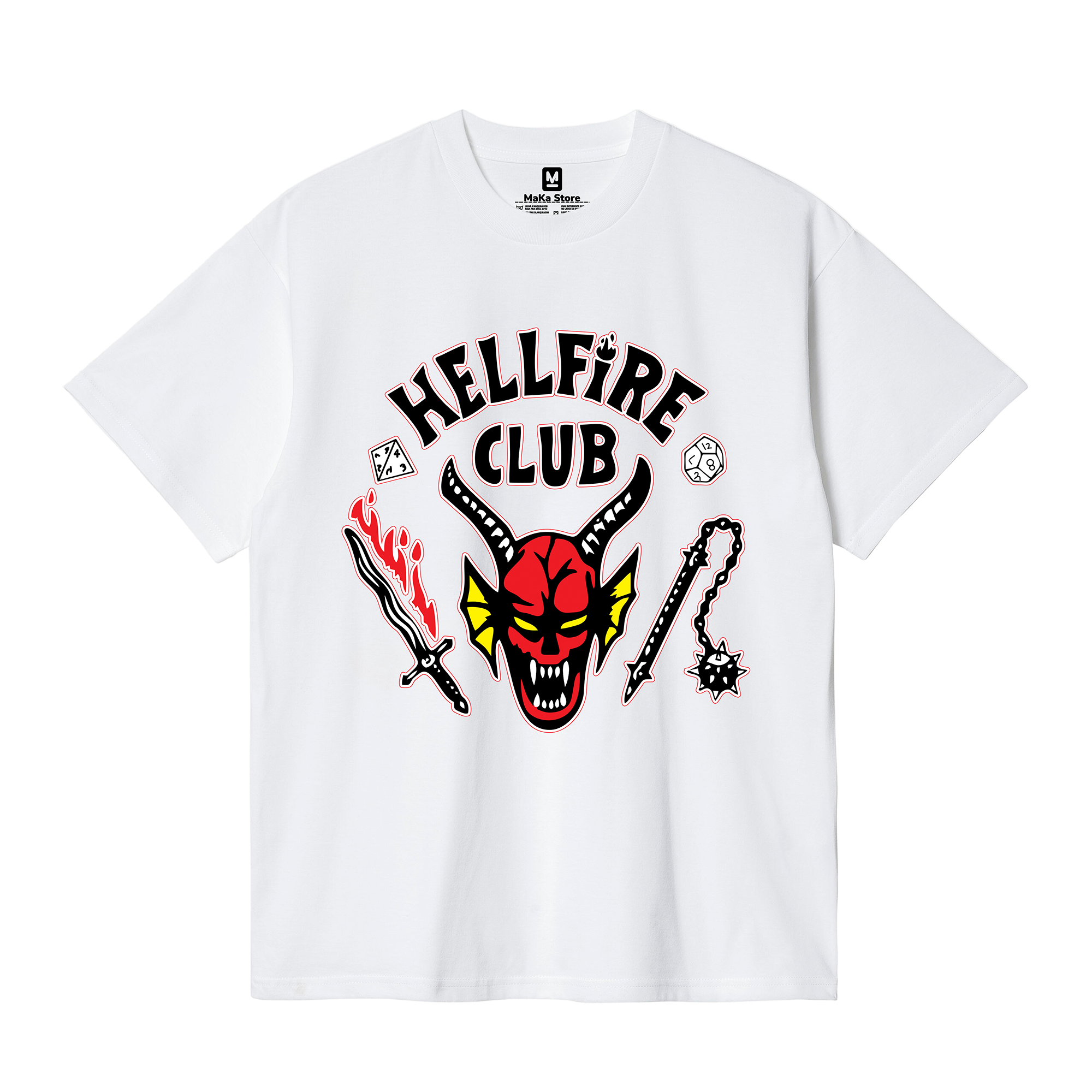Polo Stranger Things - Hellfire Club