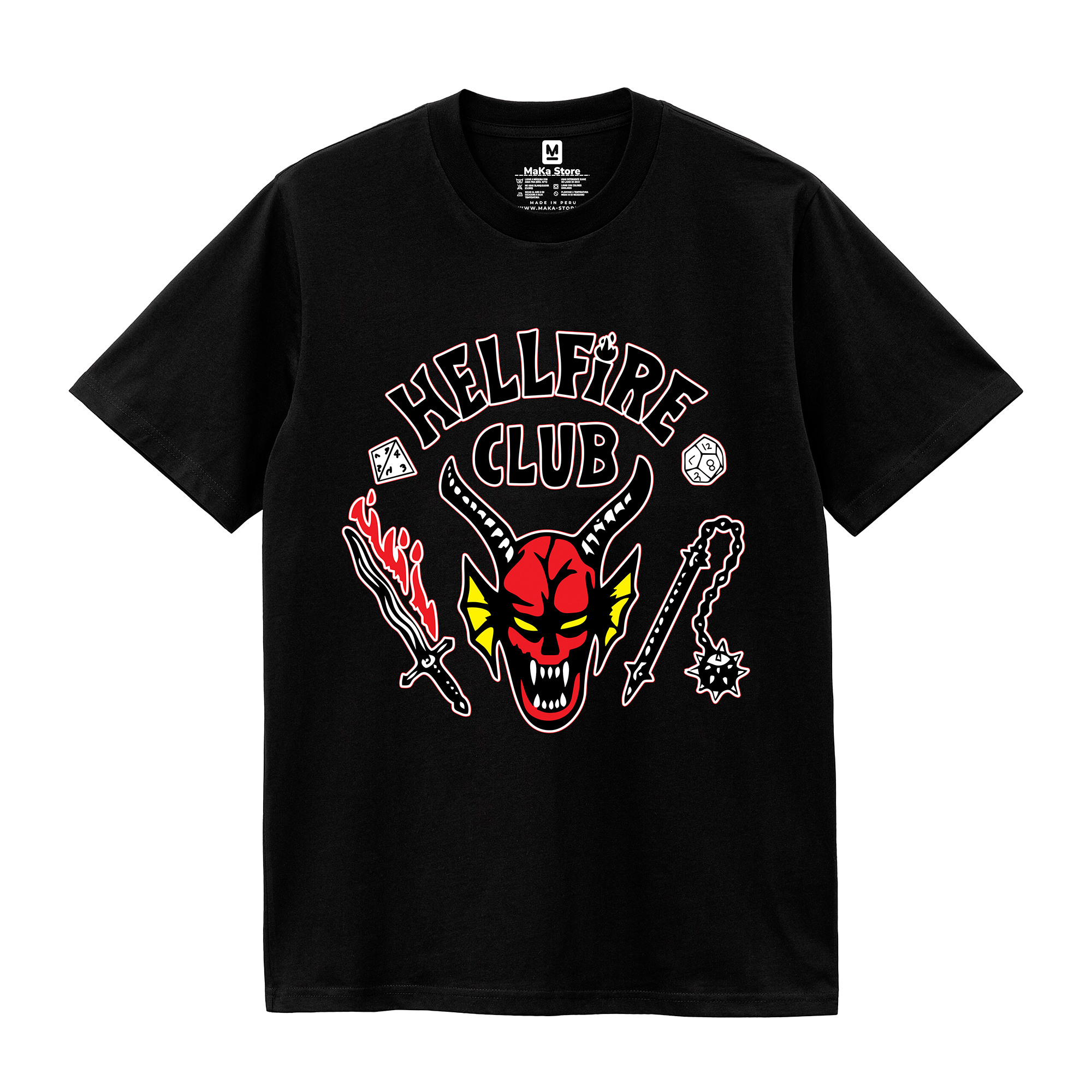 Polo Stranger Things - Hellfire Club
