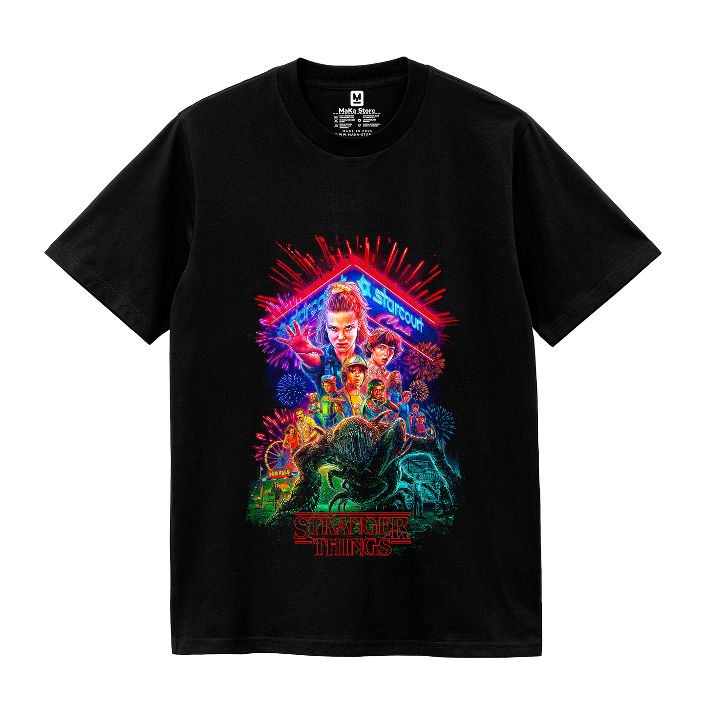 Polo Stranger Things