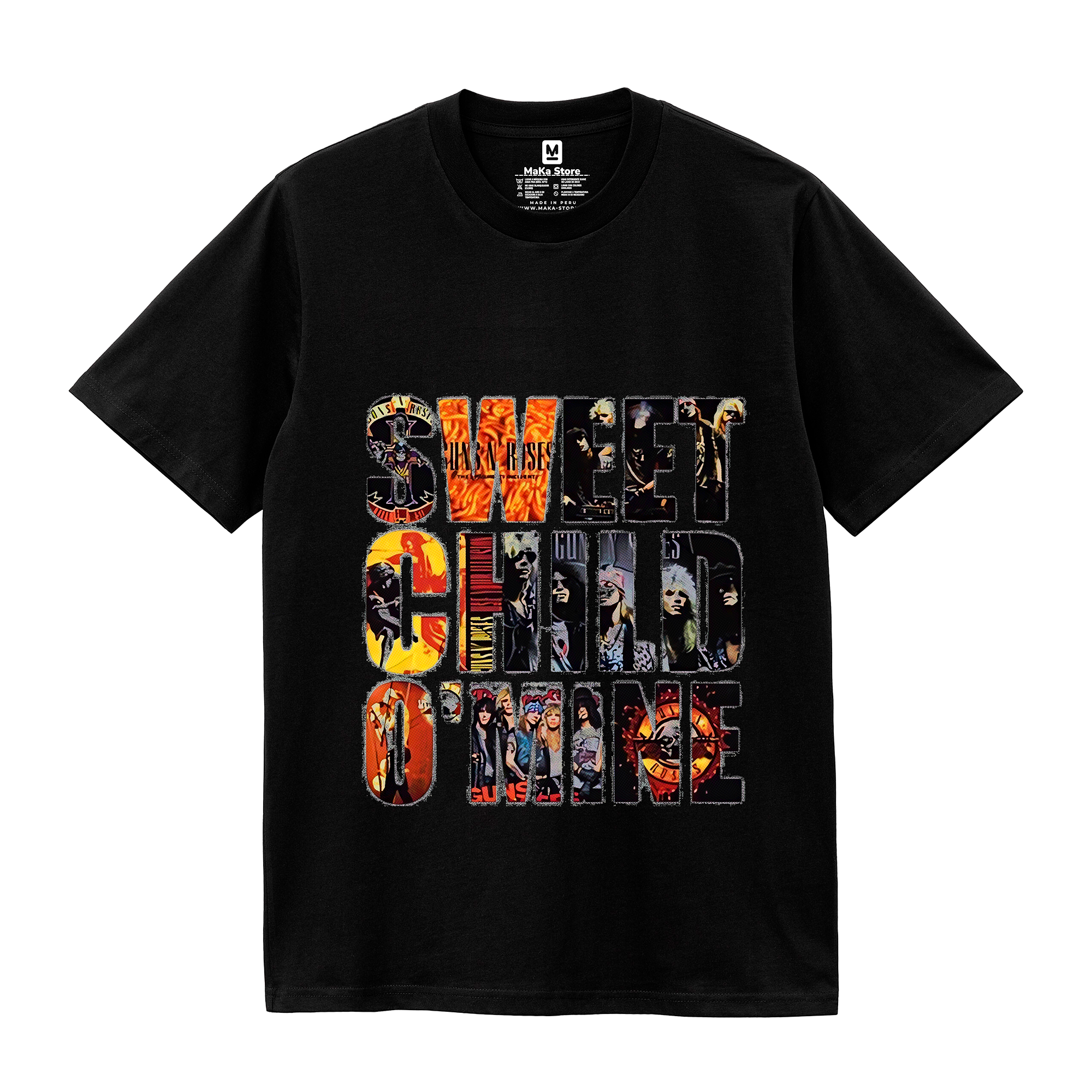 Polo Sweet Child O' Mine (Guns N Roses)