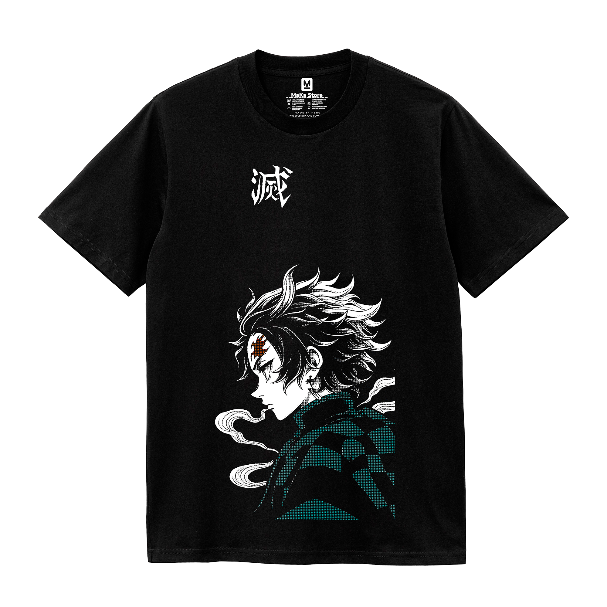 Polo Tanjiro - Demon Slayer (Kimetsu no Yaiba)