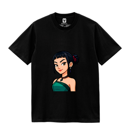 Polo Zoey Guerreras K-Pop (Demon Hunters - Huntrix)