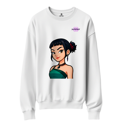 Polera Zoey Cartoon Guerreras K-Pop (Demon Hunters - Huntrix)
