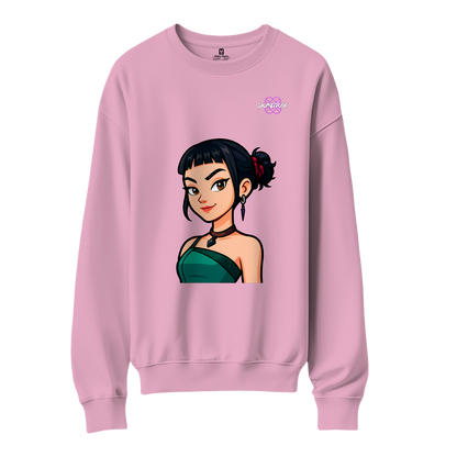 Polera Zoey Cartoon Guerreras K-Pop (Demon Hunters - Huntrix)