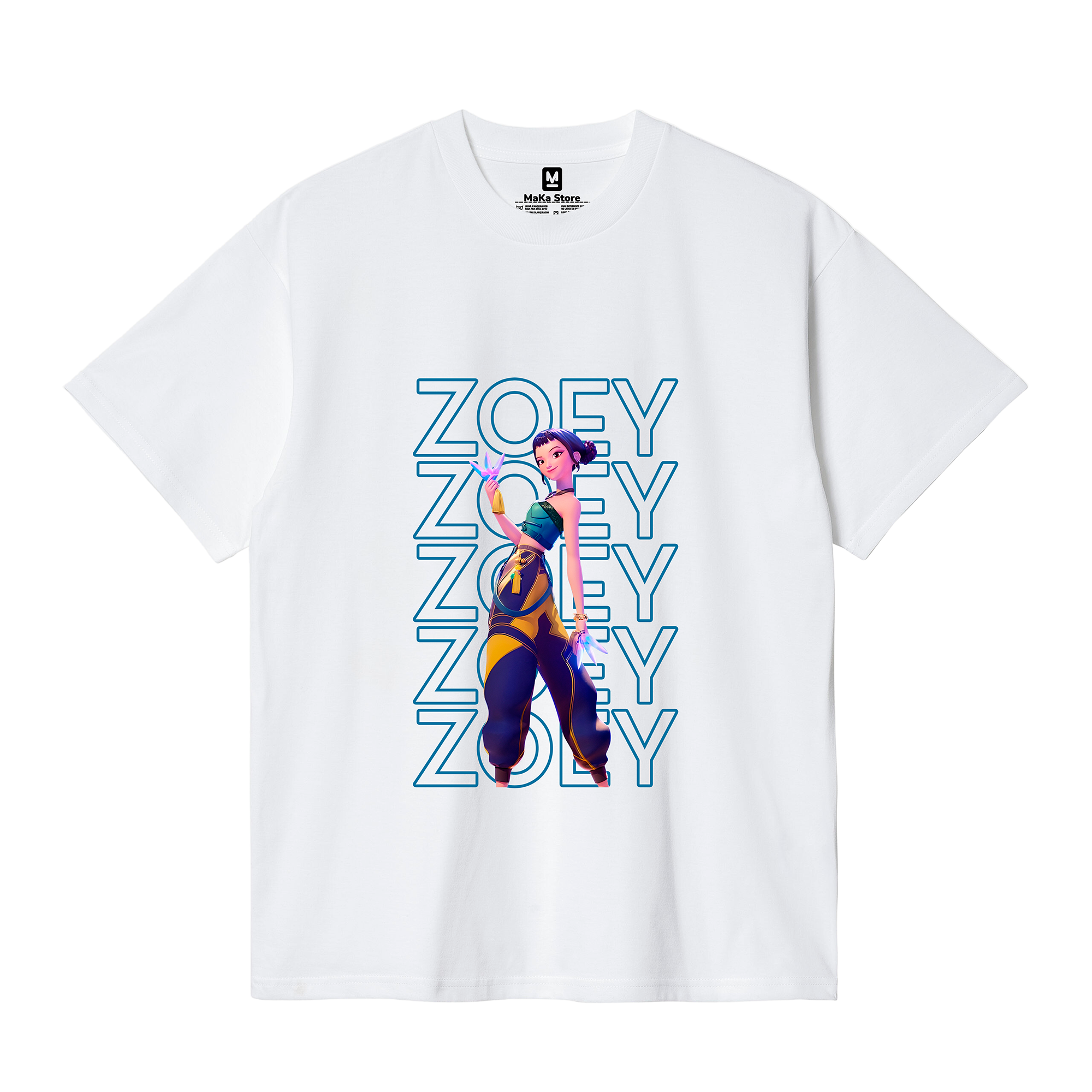 Polo Zoey Guerreras K-Pop (Demon Hunters - Huntrix)