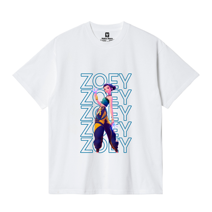 Polo Zoey Guerreras K-Pop (Demon Hunters - Huntrix)