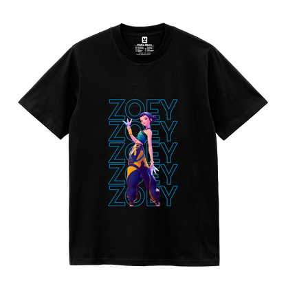 Polo Zoey Guerreras K-Pop (Demon Hunters - Huntrix)